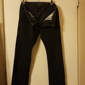 Vans black denim jeans